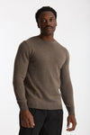 Maglia in lana tortora men ( p - s ) - 4