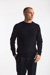 Maglia in lana blu men ( p - s ) - 1