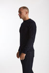 Maglia in lana blu men ( p - s ) - 2