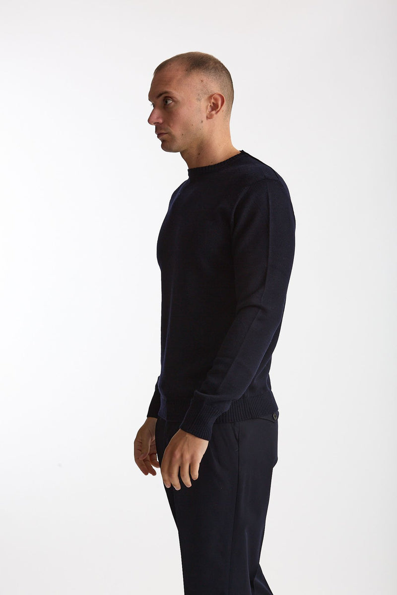 Maglia in lana blu men ( p - s ) - 2