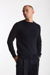 Maglia in lana blu men ( p - s ) - 4