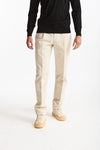 Pantalone HAMPTONS in cotone fermo panna men Pt torino - 1