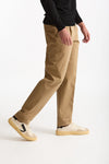 Pantalone HAMPTONS in cotone fermo cammello men Pt torino - 1