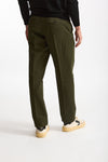Pantalone HAMPTONS in cotone fermo verde men Pt torino - 3