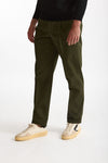 Pantalone HAMPTONS in cotone fermo verde men Pt torino - 1