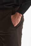 Pantalone in lana stretch EDGE- DIECI marrone men Pt torino - 6