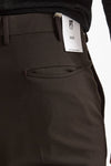Pantalone in lana stretch EDGE- DIECI marrone men Pt torino - 7