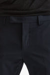 Pantalone in lana stretch EDGE- DIECI blu men Pt torino - 5