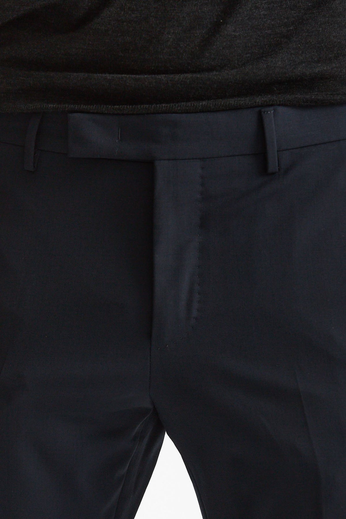 Pantalone in lana stretch EDGE- DIECI blu men Pt torino - 5
