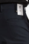 Pantalone in lana stretch EDGE- DIECI blu men Pt torino - 7