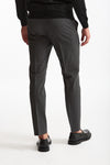 Pantalone in lana stretch EDGE- DIECI grigio men Pt torino - 3