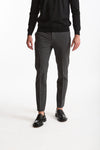 Pantalone in lana stretch EDGE- DIECI grigio men Pt torino - 1
