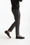 Pantalone in lana stretch EDGE- DIECI grigio men Pt torino - 4