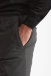 Pantalone in lana stretch EDGE- DIECI grigio men Pt torino - 6