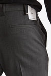 Pantalone in lana stretch EDGE- DIECI grigio men Pt torino - 7
