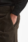 Pantalone EDGE-REBEL in cotone stretch  marrone men Pt torino - 6