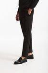 Pantalone EDGE-REBEL in cotone stretch nero men Pt torino - 2