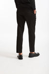 Pantalone EDGE-REBEL in cotone stretch nero men Pt torino - 3