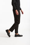 Pantalone EDGE-REBEL in cotone stretch nero men Pt torino - 4