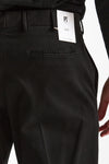 Pantalone EDGE-REBEL in cotone stretch nero men Pt torino - 7