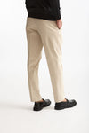 Pantalone EDGE-REBEL in cotone stretch panna men Pt torino - 4