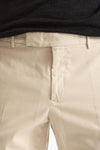 Pantalone EDGE-REBEL in cotone stretch panna men Pt torino - 5