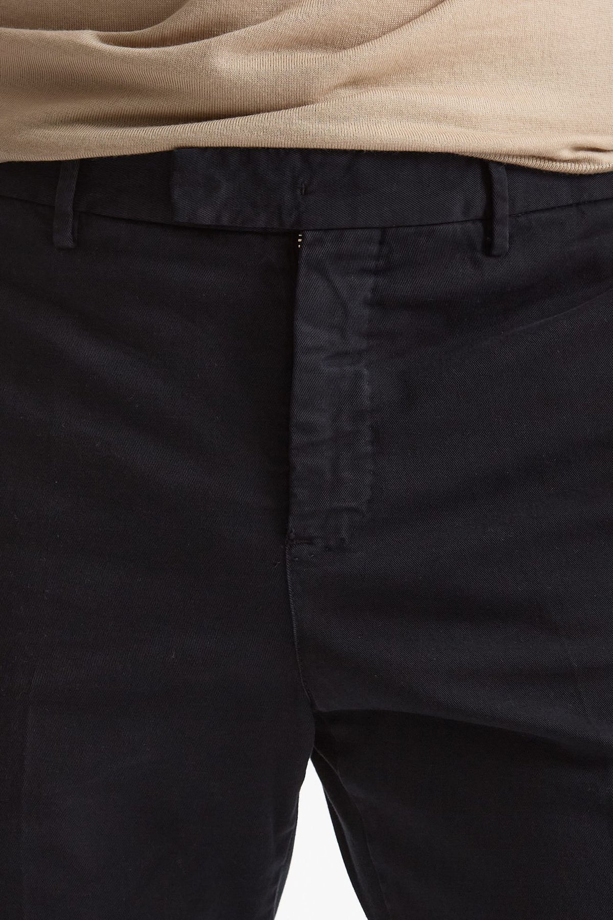 Pantalone STYLE- MASTER in cotone stretch lavato blu men Pt torino - 5