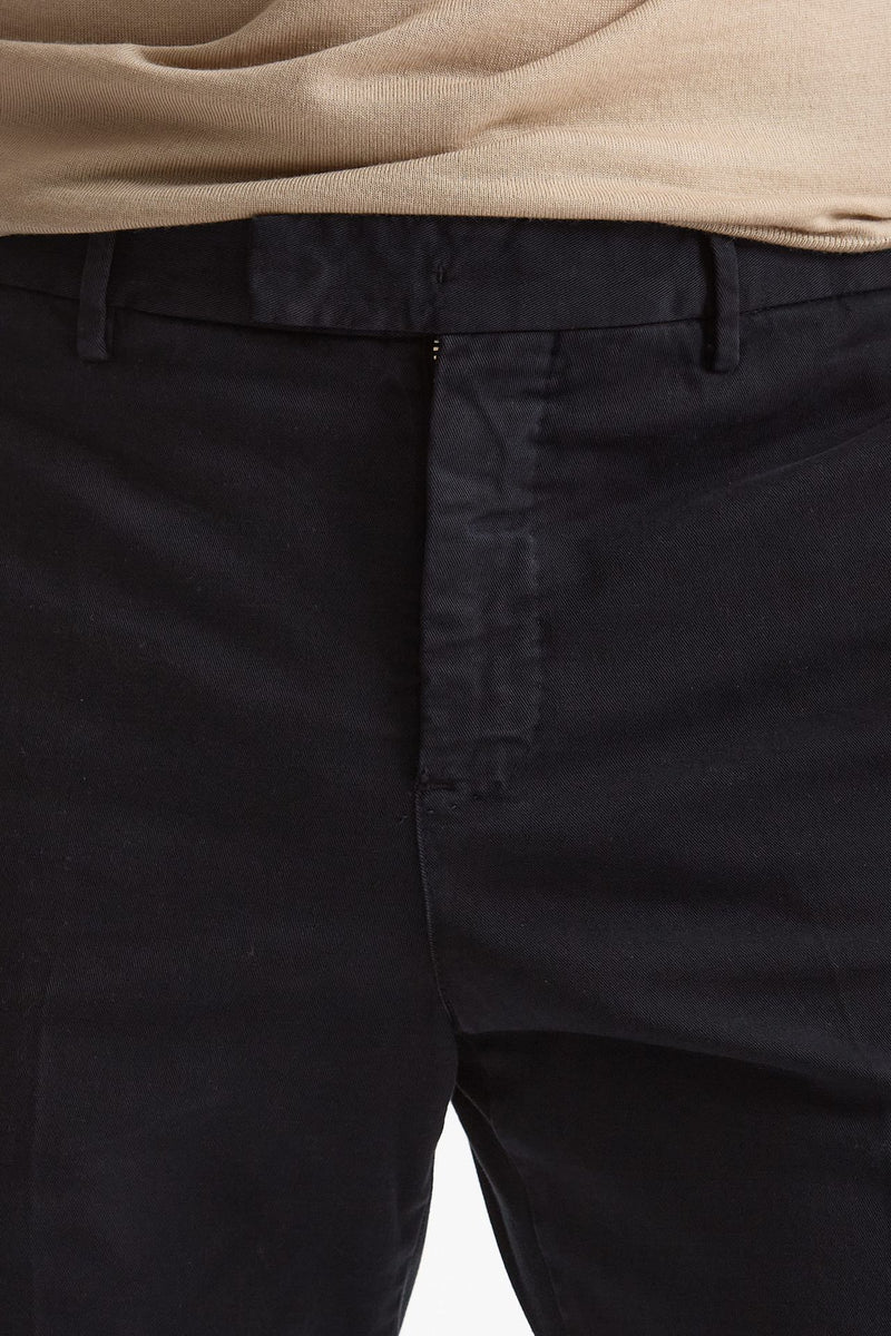 Pantalone STYLE- MASTER in cotone stretch lavato blu men Pt torino - 5