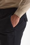 Pantalone STYLE- MASTER in cotone stretch lavato blu men Pt torino - 6