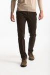Pantalone STYLE- MASTER in cotone stretch lavato marrone men Pt torino - 2