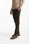 Pantalone STYLE- MASTER in cotone stretch lavato marrone men Pt torino - 3