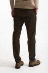 Pantalone STYLE- MASTER in cotone stretch lavato marrone men Pt torino - 4