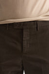 Pantalone STYLE- MASTER in cotone stretch lavato marrone men Pt torino - 5