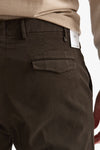 Pantalone STYLE- MASTER in cotone stretch lavato marrone men Pt torino - 7