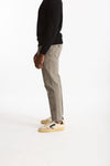 Pantalone STYLE- MASTER in cotone stretch lavato grigio men Pt torino - 3