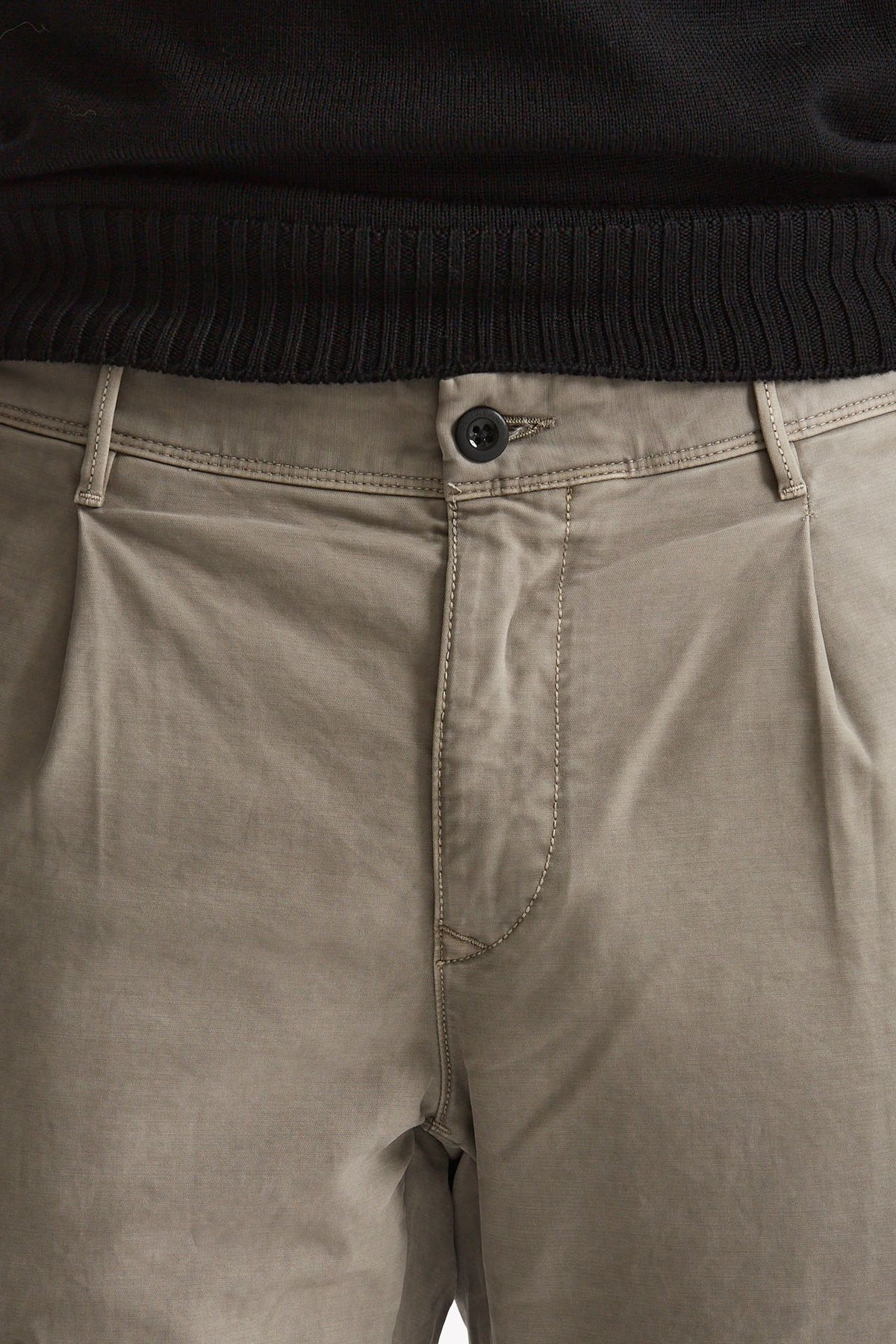 Pantalone STYLE- MASTER in cotone stretch lavato grigio men Pt torino - 5