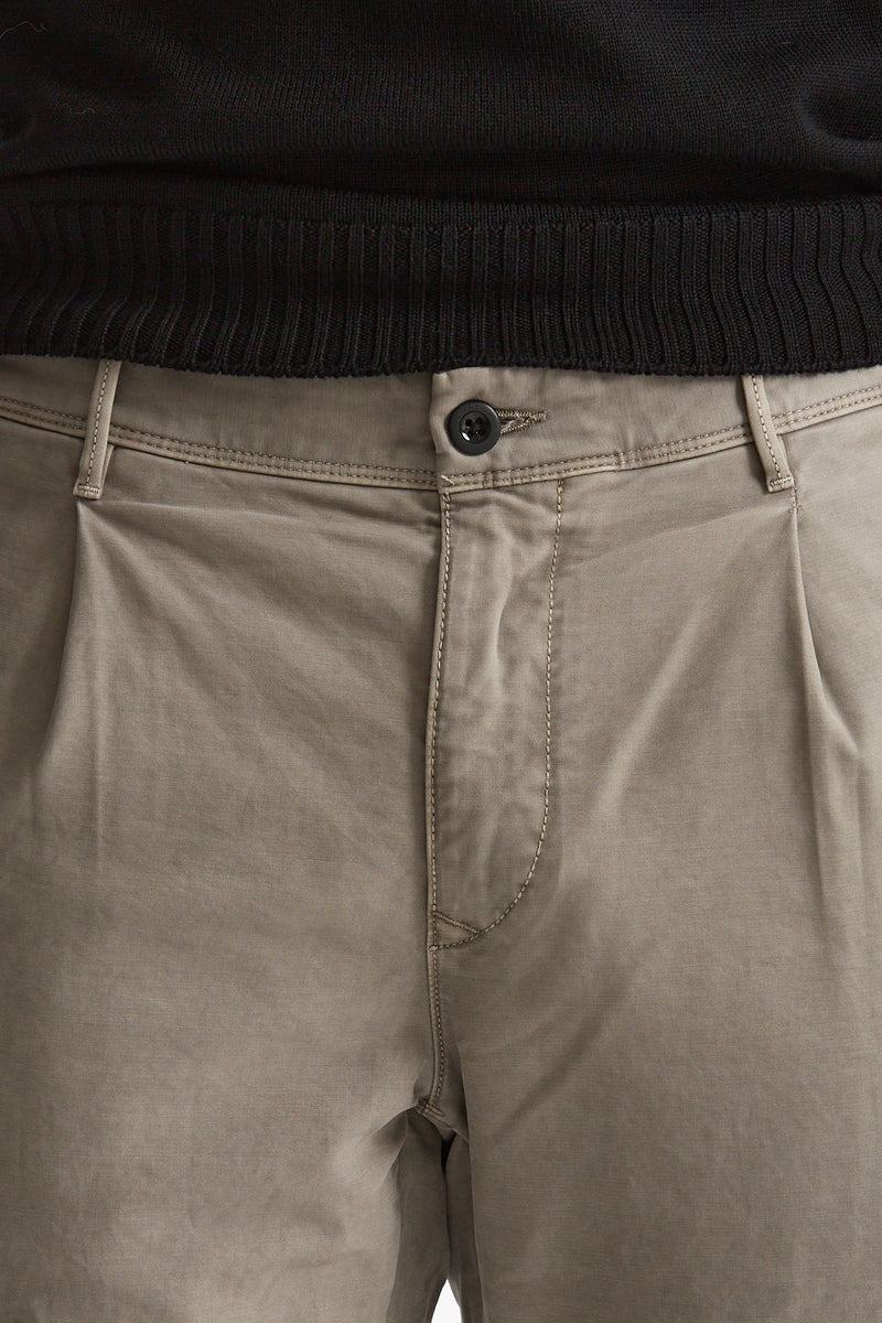 Pantalone STYLE- MASTER in cotone stretch lavato grigio men Pt torino - 5