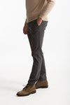 Pantalone STYLE- MASTER in cotone stretch lavato tortora men Pt torino - 2