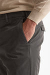 Pantalone STYLE- MASTER in cotone stretch lavato tortora men Pt torino - 6