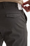 Pantalone STYLE- MASTER in cotone stretch lavato tortora men Pt torino - 7