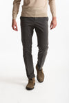 Pantalone STYLE- MASTER in cotone stretch lavato tortora men Pt torino - 1