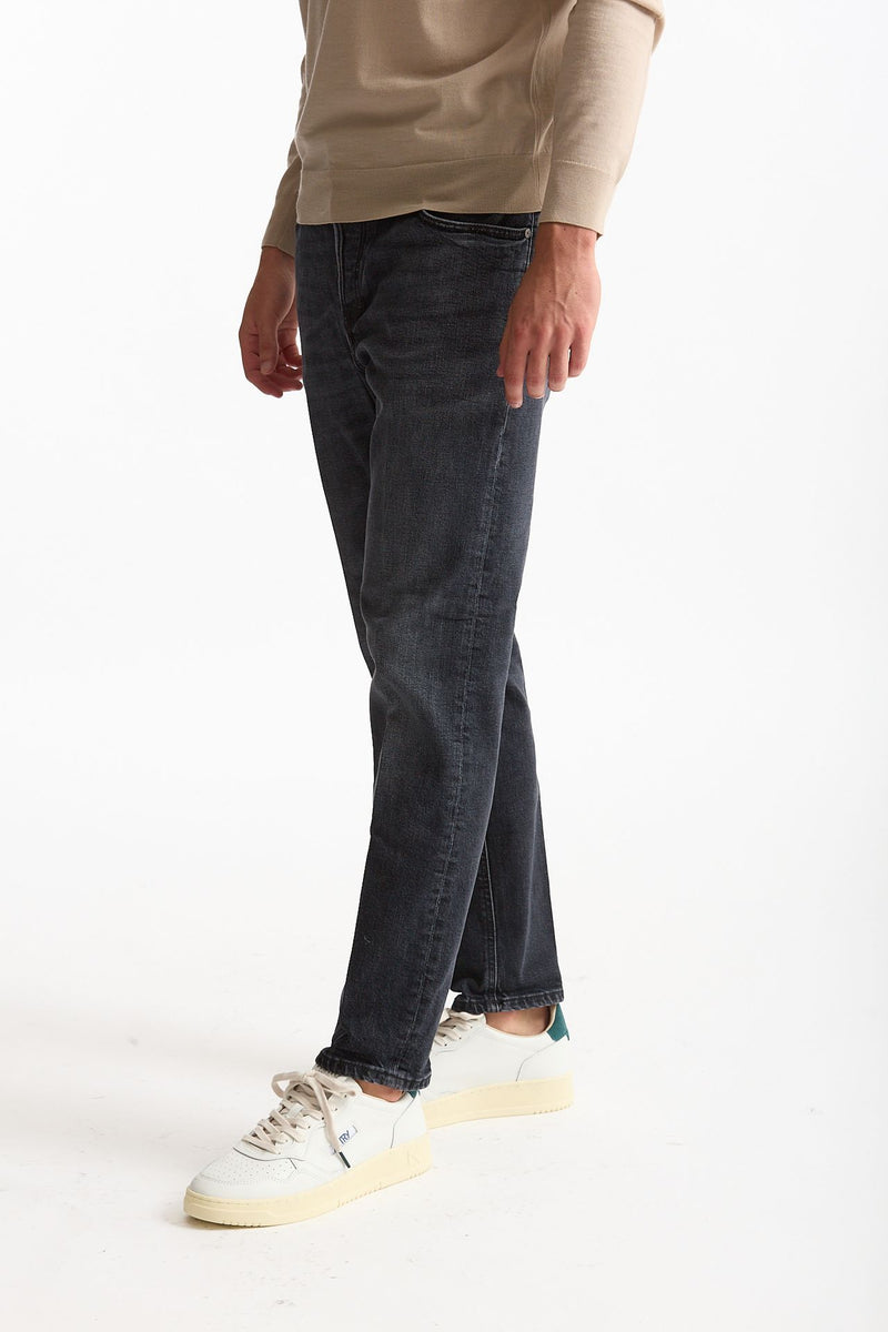 Jeans REGGAE lavaggio grigio men Pt torino - 2