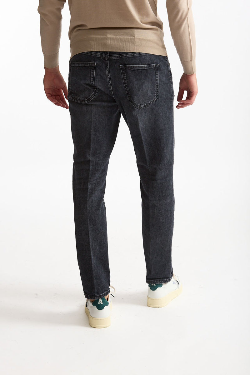 Jeans REGGAE lavaggio grigio men Pt torino - 3