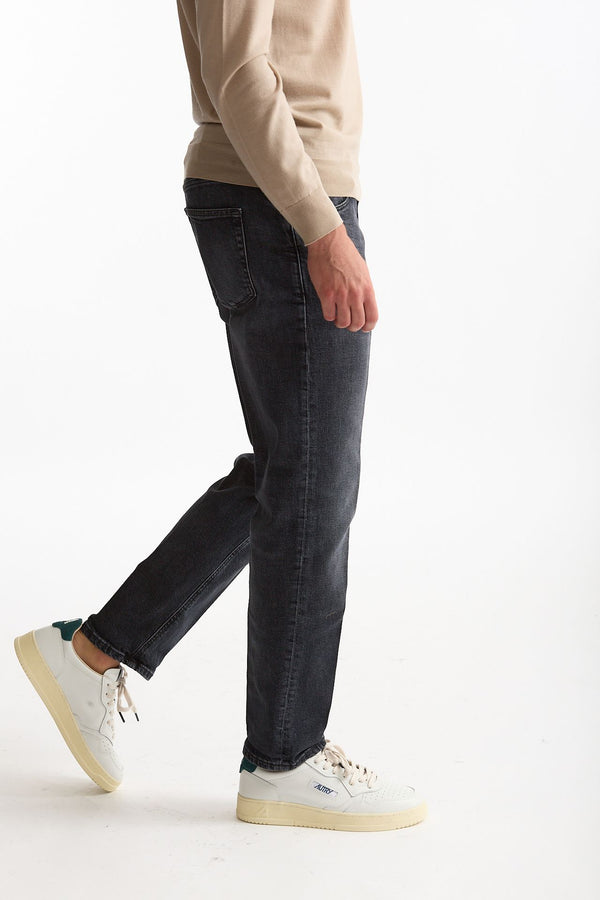 Jeans REGGAE lavaggio grigio men Pt torino