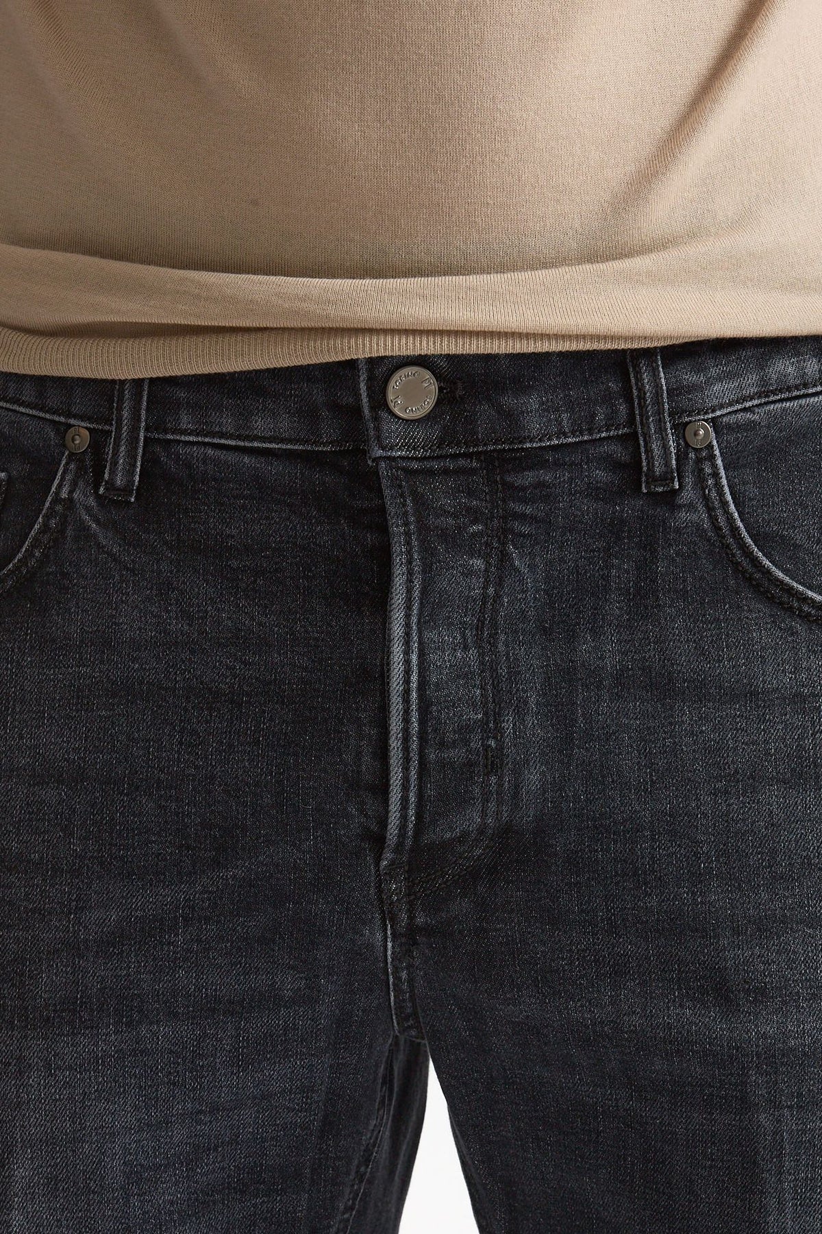 Jeans REGGAE lavaggio grigio men Pt torino - 4