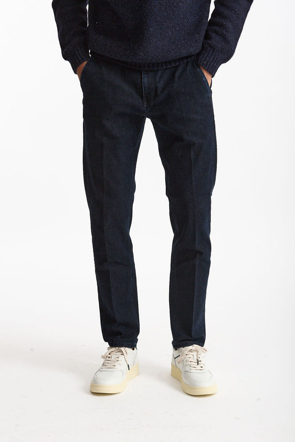 Jeans INDIE lavaggio scuro stone washed men Pt torino