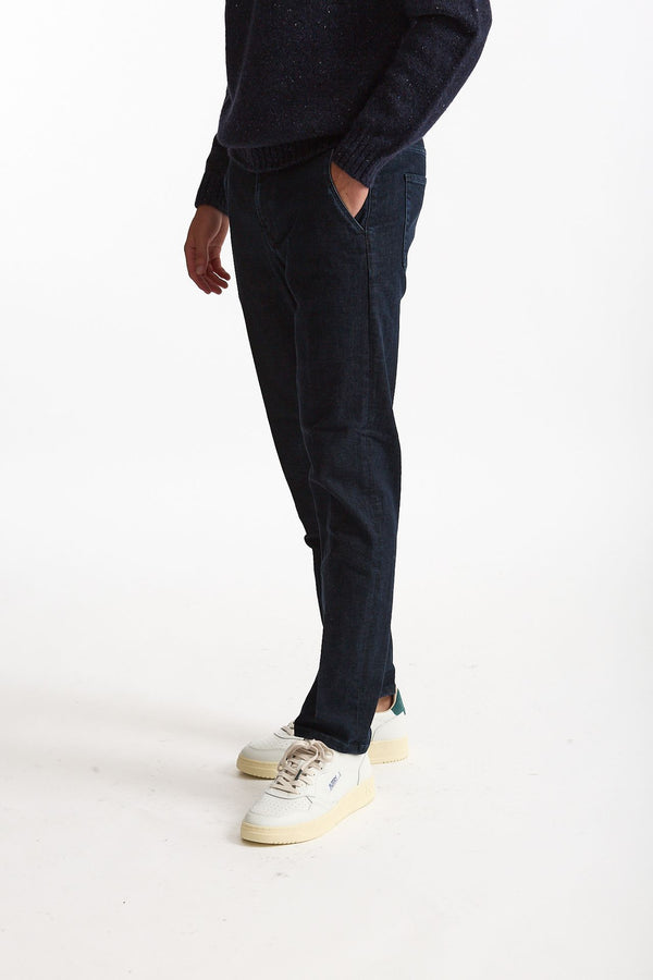 Jeans INDIE lavaggio scuro stone washed men Pt torino