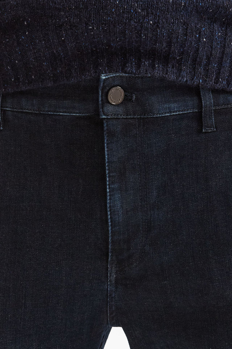 Jeans INDIE lavaggio scuro stone washed men Pt torino - 6