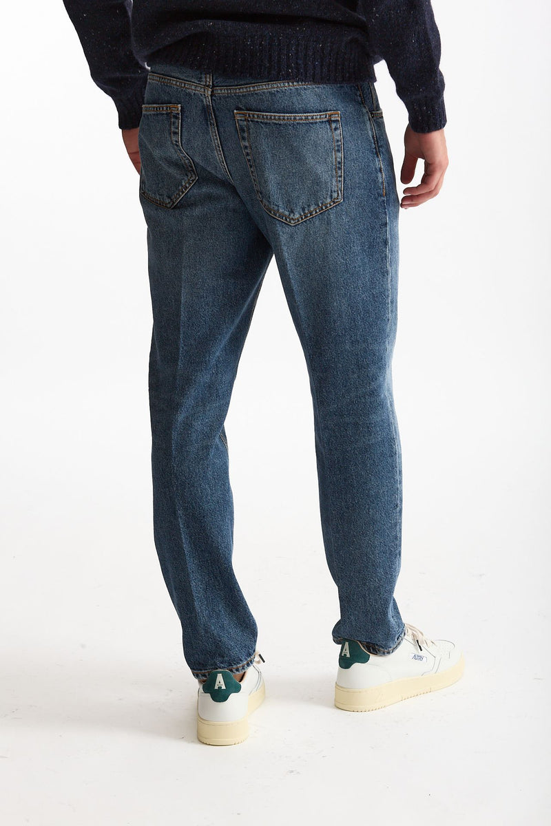 Jeans REGGAE lavaggio medio stone washed men Pt torino - 3