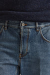 Jeans REGGAE lavaggio medio stone washed men Pt torino - 5